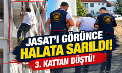 JASAT’ı Görünce Halata Sarıldı!