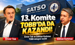 SATSO seçimlerinde 13. Komite'den çifte zafer! TOBB'da da kazandılar