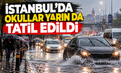 İstanbul'da okullar yarın da tatil!