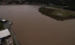 Haliç çamura bulandı!