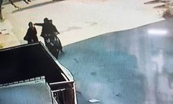 Telefonla konuşurken kapkaça uğradı
