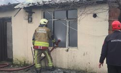 Soba yangını evi küle çevirdi!