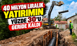 Zorlu zemini aşıp Değirmencik’in altyapısını inşa ediyorlar: 40 milyon liralık yatırımın yüzde 30’u tamamlandı