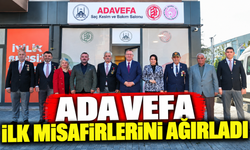 Ada Vefa ilk misafirlerini ağırladı