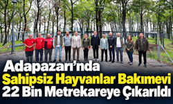 Adapazarı’nda Sahipsiz Hayvanlar Bakımevi 22 Bin Metrekareye Çıkarıldı