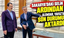 Sakarya'daki selin ardından Alemdar, Yavuz'a son durumu aktardı