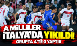 A Milliler İtalya’da yıkıldı!