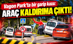 Vagon Park’ta kaza!