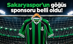 Sakaryaspor’un göğüs sponsoru belli oldu!