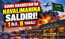 Suudi Arabistan’da havalimanına saldırı! 1 ölü, 8 yaralı