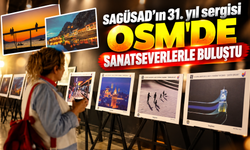 SAGÜSAD’ın 31. yıl sergisi OSM’de sanatseverlerle buluştu