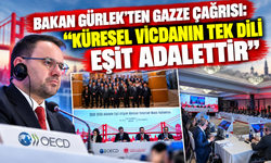 Bakan Gürlek'ten Gazze çağrısı: "Küresel vicdanın tek dili eşit adalettir"