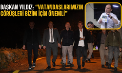Başkan Selçuk Yıldız Nuruosmaniye Mahallesi’nde Vatandaşlarla Buluştu