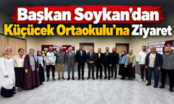 Başkan Soykan’dan Küçücek Ortaokulu’na Ziyaret