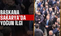 Anahtar Parti Genel Başkanı Yavuz Ağıralioğlu'na Çark Caddesi'nde yoğun ilgi