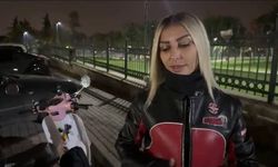 “Acemi değiliz” dedi, 2 dakika sonra kaza yaptı!