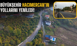 Büyükşehir Hacımercan’ın yollarını yeniledi