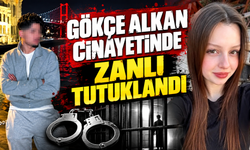 Gökçe Alkan cinayetinde zanlı tutuklandı