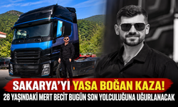 Sakarya'yı yasa boğan kaza! 28 yaşındaki TIR şoförü Mert Becit hayatını kaybetti