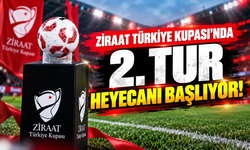 Ziraat Türkiye Kupası’nda 2. tur heyecanı başlıyor!