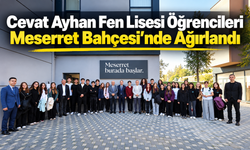 Cevat Ayhan Fen Lisesi Öğrencileri Meserret Bahçesi’nde Ağırlandı
