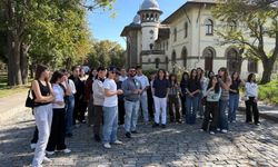 Sakaryalı öğrenciler Edirne'de tarihe yolculuk yaptı! Osmanlı'nın izlerini keşfettiler