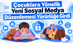Çocuklara Yönelik Yeni Sosyal Medya Düzenlemesi Yürürlüğe Girdi