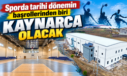 Kaynarca’da dev spor yatırımı tamamlanıyor! Çalışmalar yüzde 98’e ulaştı