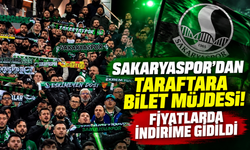 Sakaryaspor’dan taraftara bilet müjdesi! Fiyatlarda indirime gidildi