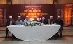 Sapanca'da duygu dolu anlar! Hayatını kaybedenler dualarla anıldı