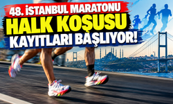 48. İstanbul Maratonu Halk Koşusu kayıtları başlıyor!