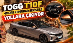 Togg’dan yeni sürpriz! Kehribar Serisi tanıtıldı