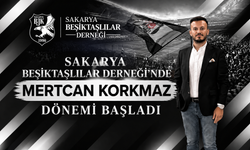 Sakarya Beşiktaşlılar Derneği’nde Mertcan Korkmaz Dönemi Başladı
