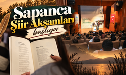 Sapanca Şiir Akşamları başlıyor