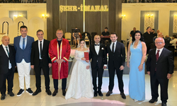 Başkan Işıksu, genç çiftin mutluluğuna ortak oldu