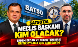 SATSO’da seçim heyecanı bitmiyor! Bu kez iki isim yarışacak