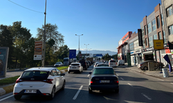 SATSO seçimleri Erenler'de trafiği kilitledi!