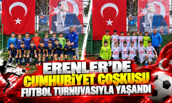 Erenler'de Cumhuriyet coşkusu futbol turnuvasıyla yaşandı!