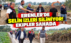 Erenler'de selin izleri siliniyor! Ekipler sahada