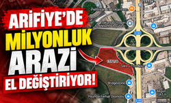 Sakarya'daki dev arazinin yeni sahibi belli oldu!