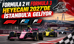 Formula 2 ve Formula 3 heyecanı 2027’de İstanbul’a geliyor