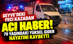 Geyve'deki feci kazadan acı haber! 79 yaşındaki Yüksel Gider hayatını kaybetti