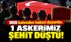 Hakkari'den acı haber! Askerimiz Yusuf Sait Ünlü şehit oldu