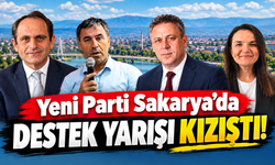 Yeni Parti Sakarya’da destek yarışı kızıştı!