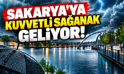 Sakarya'ya kuvvetli sağanak geliyor! Meteoroloji 5 gün boyunca yağış bekliyor