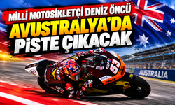 Milli motosikletçi Deniz Öncü, Avustralya'da piste çıkacak