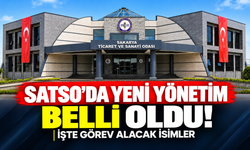 SATSO’da yeni yönetim belli oldu! İşte görev alacak isimler