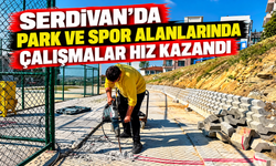 Serdivan’da park ve spor alanlarında çalışmalar hız kazandı