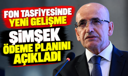 Fon tasfiyesinde yeni gelişme! Şimşek ödeme planını açıkladı