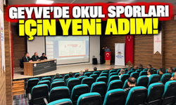Geyve'de okul sporları için yeni adım!